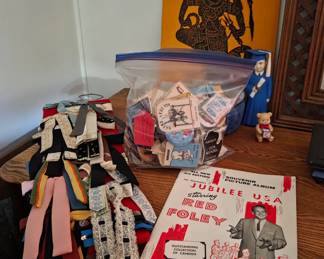 Square dancing ephemera