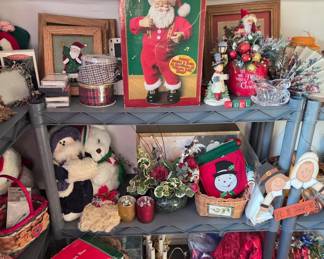 More Christmas decorations