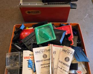 Vac-U-Form blow mold toy set