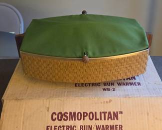 N.O.S. Cosmopolitan Electric Bun Warmer