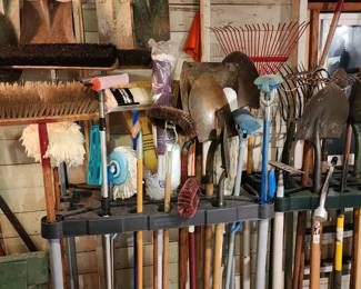 Yard and cleaning tools
