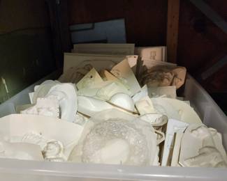 Plastic chocolate molds