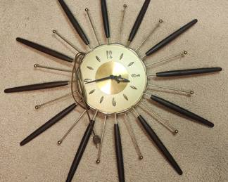 Awesome vintage 1950's Robert Shaw clock