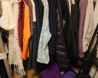More clothing and coats