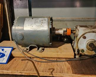 Small motors for grinding, etc