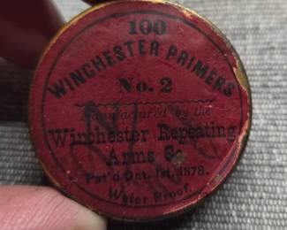Antique Winchester Primers