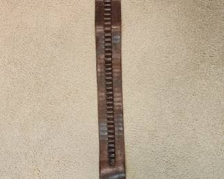 Ammunition belt