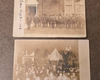 Post card photographs from Carleton