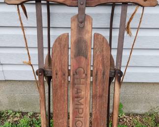 Champion sled