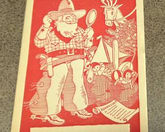 Antique advertising ephemera