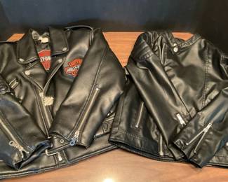 Harley Davidson Kids Leather Jacket More