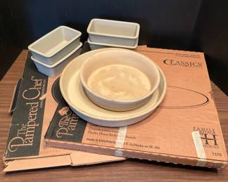Pampered Chef Stoneware More