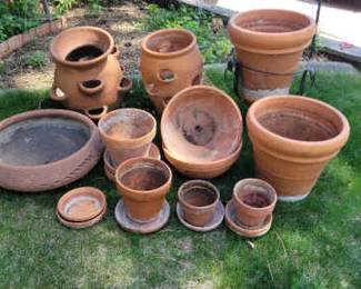 Terracotta Planters