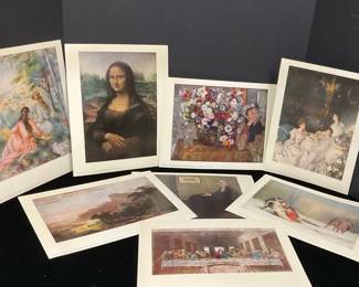 Old Art Portfolio Prints