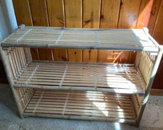 Wood Shelving