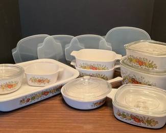 Corningware Spice Of Life Casserole Dishes