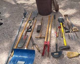 Lawn Garden Tools Garbage Can