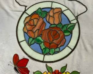 Stain Glass Window Decor