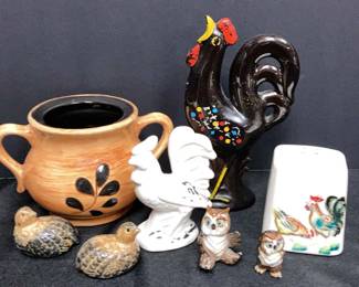 Decorative Bird Lot