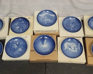 Bing Grondahl Mothers Day Plates 1980s