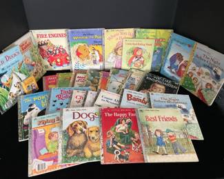 Vintage Little Golden Books
