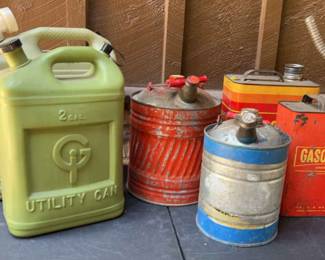 Water Gas Cans