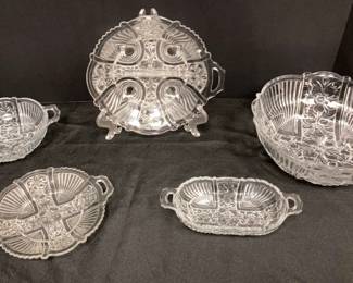 Killarney Clear Indiana Glass