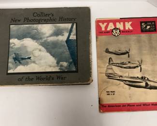 Colliers Photographic History of WWI WWII Copy of Yank Magazine
