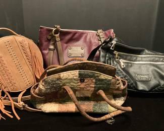 Montana West, Reversible Rossetti Handbags More