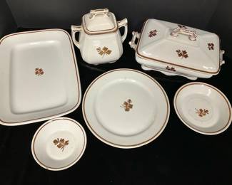 Royal Ironstone China Pieces from England