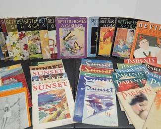 1930s 60s Magazines