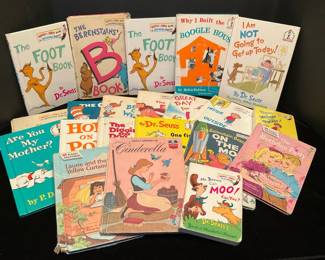 Vintage Newer Bright Early Books More