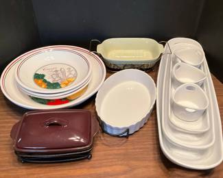 Misc. Serving Pieces