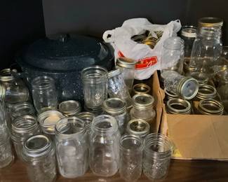 Canner, Jars, More
