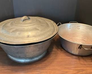 Vintage Dough Bowls