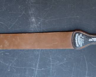 Vintage Barber Strap