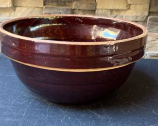 Brown USA Mixing Bowl