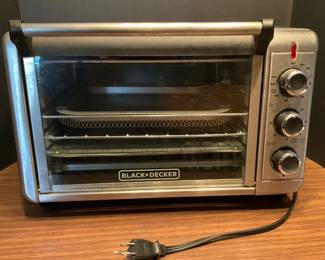 Black Decker Oven Airfryer Broiler