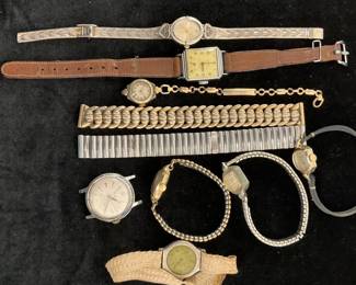 Misc. Watches for Parts