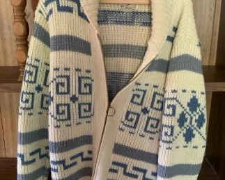 Mens Pendleton Wool Sweater Size M