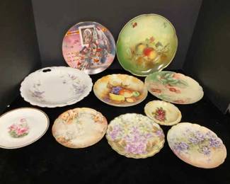 Vintage Decorative Plates