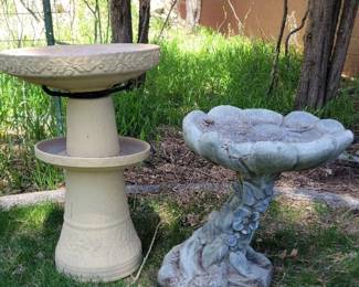 Bird Baths
