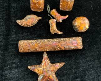 Misc. Pieces From Butte Montana Copper Mine
