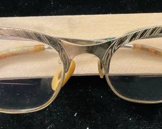 Vintage Bifocal Glasses Stamped With 12KGF