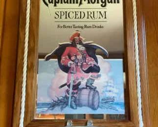 Captain Morgan Wall Mirror