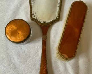 Vintage Vanity Set Items