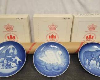 Bing Grondahl Anniversary Mothers Day Plates