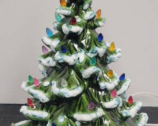 Ceramic Christmas Tree