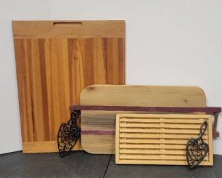 Cutting Boards Trivets