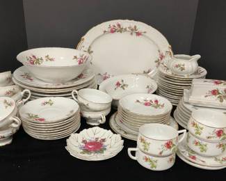 Royal Rose China More